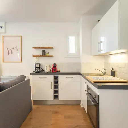 Apartament Magnifique T2 Clim & Parking Prive - Senaya *