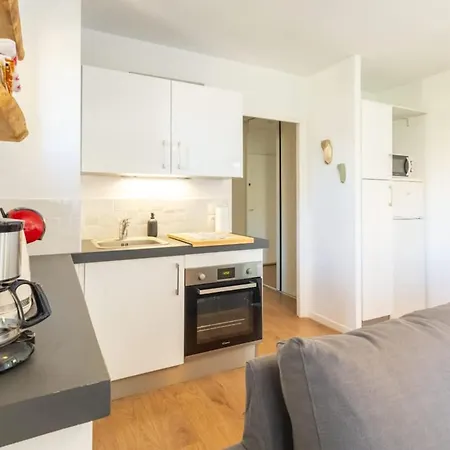 Magnifique T2 Clim & Parking Prive - Senaya Apartment