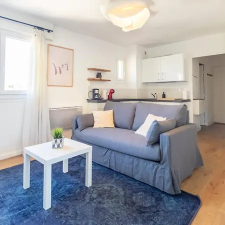 Magnifique T2 Clim & Parking Prive - Senaya Apartment *